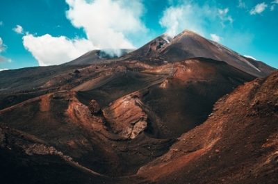 Etna,Italy,Sicily,Vulcano,Crater